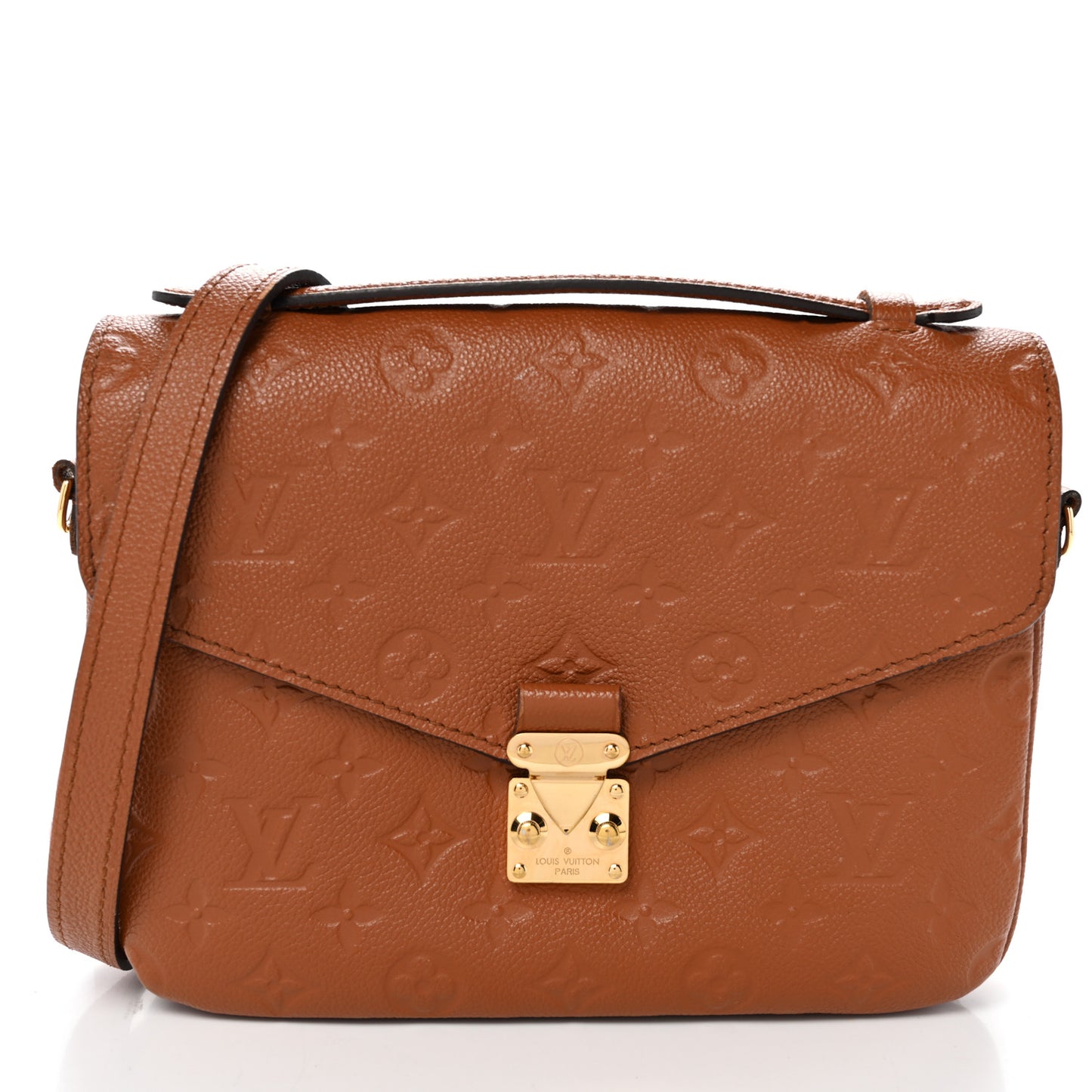 Empreinte Pochette Metis Cognac