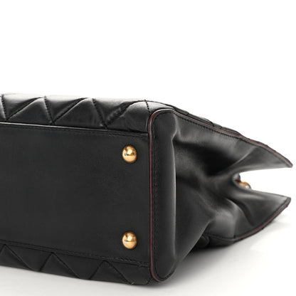 Chanel Calfskin Quilted Perfect Edge Tote Black 10 of 12