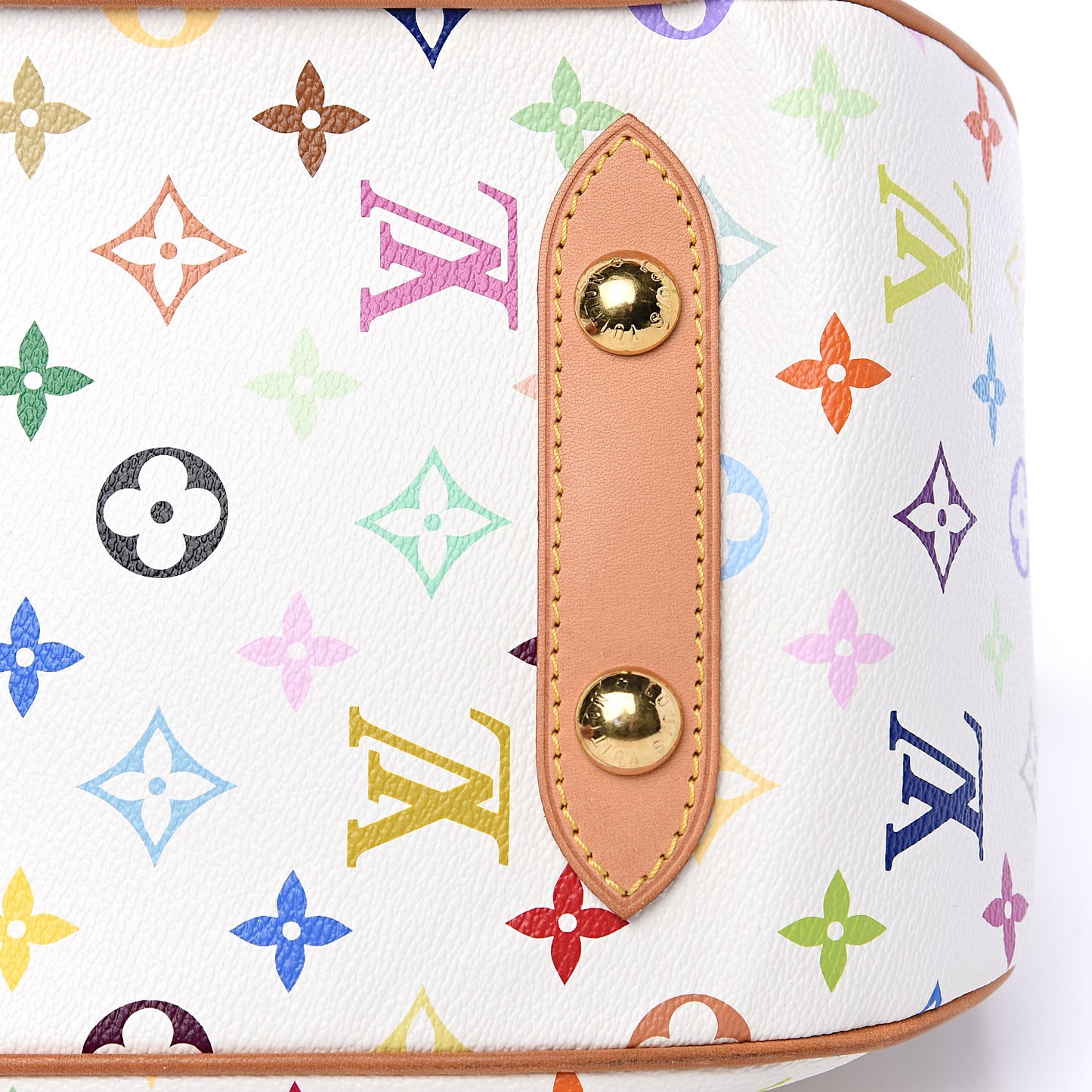 Monogram Multicolor Rita White