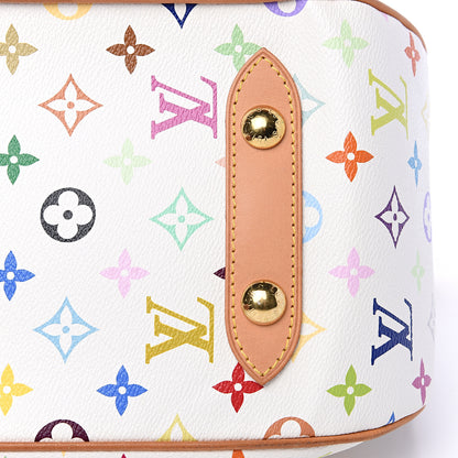 Louis Vuitton Monogram Multicolor Rita White 8 of 11
