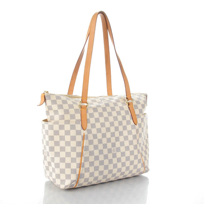 Louis Vuitton Damier Azur Totally MM 3 of 9