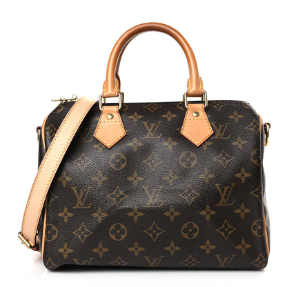 Louis Vuitton Monogram Speedy Bandouliere 25 1 of 8