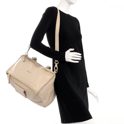 Givenchy Sugar Goatskin Large Pandora Beige 2 of 11