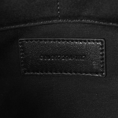 Saint Laurent Calfskin Logo Zipped Tablet Pouch Black 7 of 9