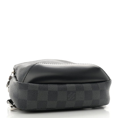 Louis Vuitton Damier Graphite Avenue Sling Backpack 4 of 10