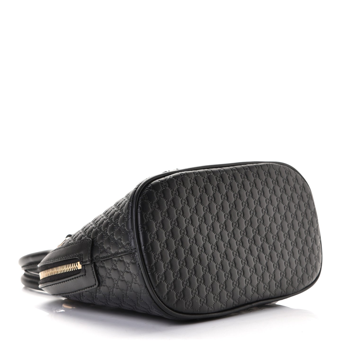 Microguccissima Mini Dome Bag Black