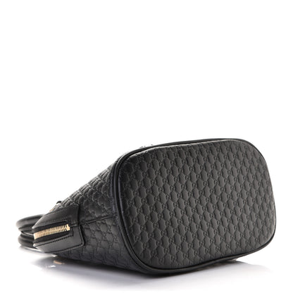 Gucci Microguccissima Mini Dome Bag Black 4 of 5