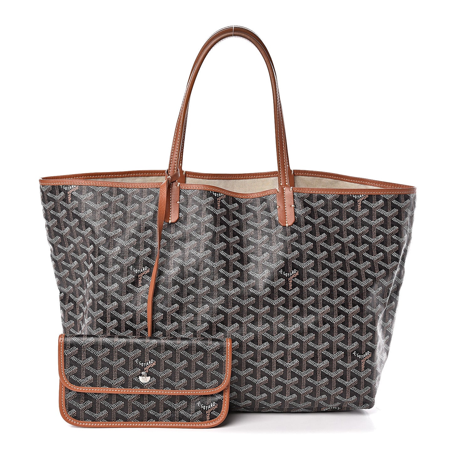 Goyardine Saint Louis PM Black Gold