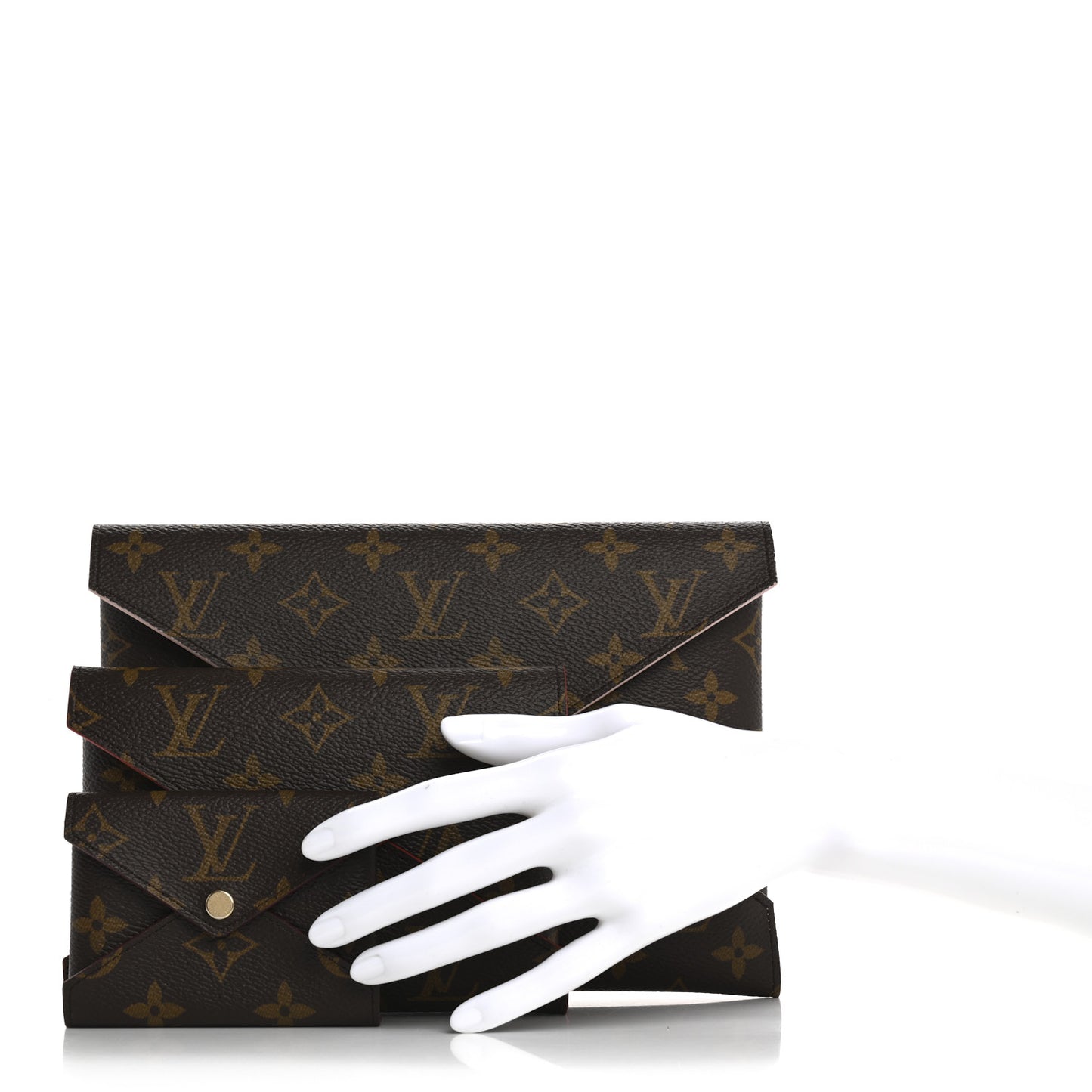 Monogram Kirigami Pochette Set