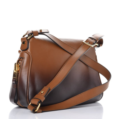 Tom Ford Grained Calfskin Medium Shaded Jennifer Crossbody Tan 3 of 9