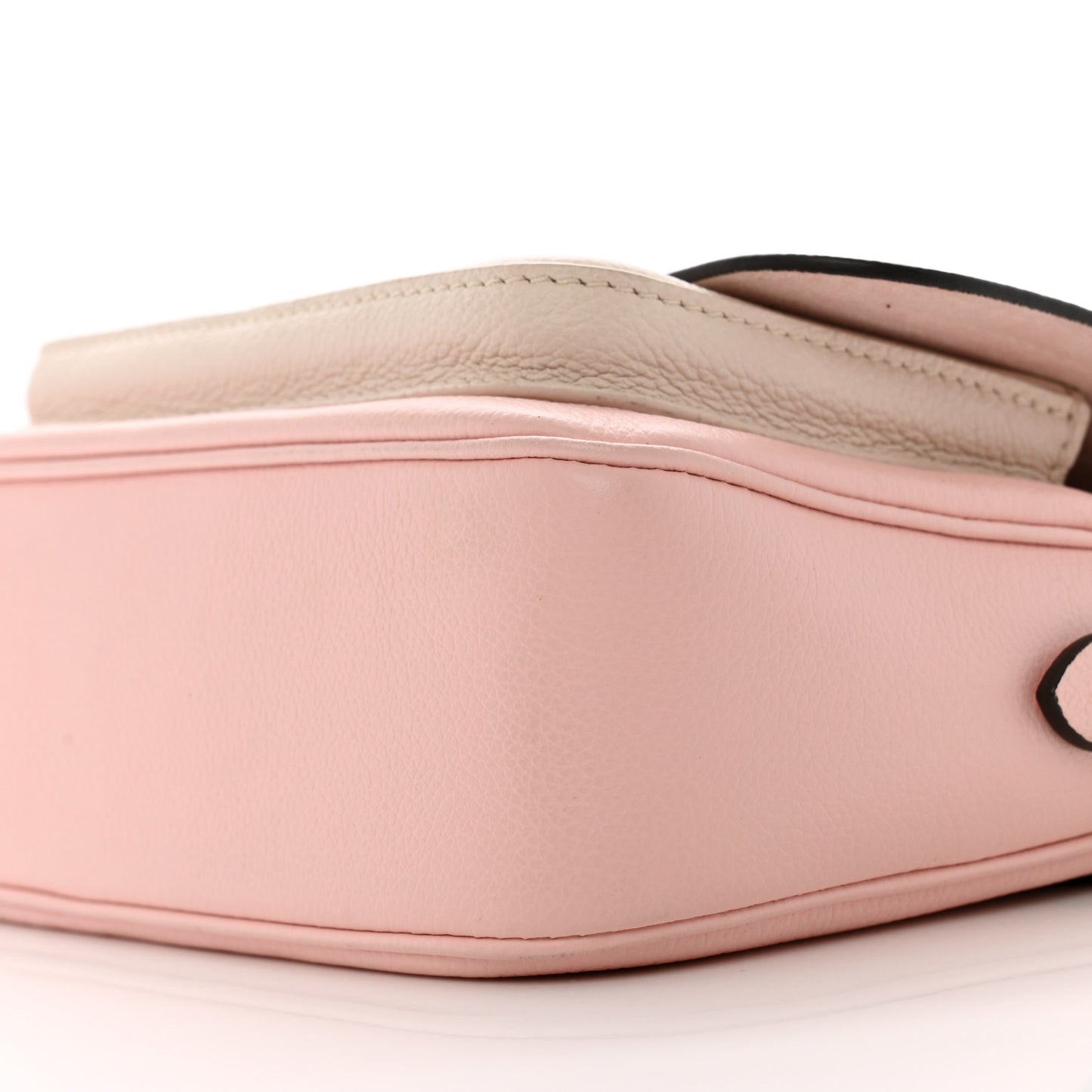 Grained Calfskin Lockme Tender Rose Water