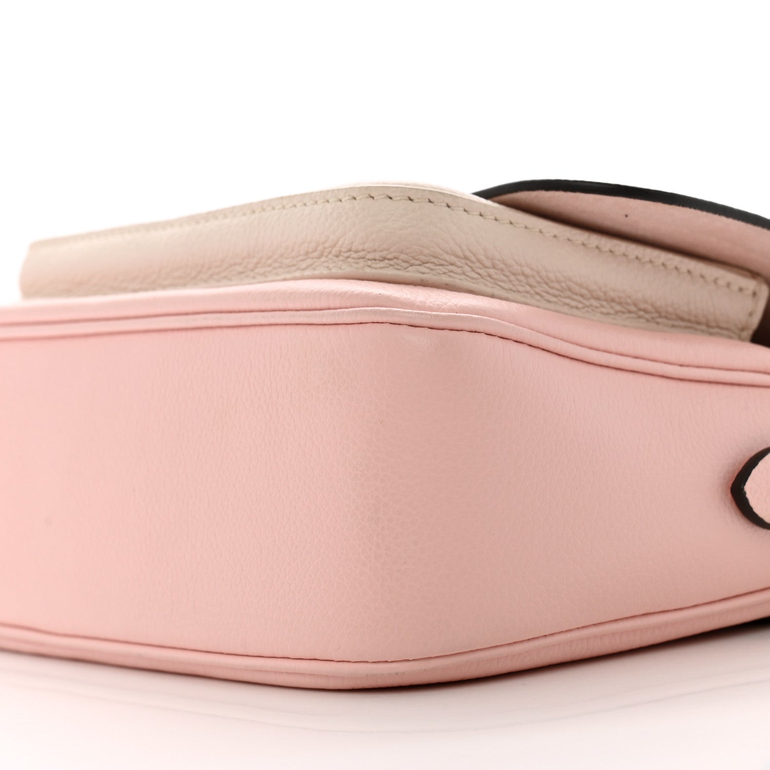 Louis Vuitton Grained Calfskin Lockme Tender Rose Water 9 of 14