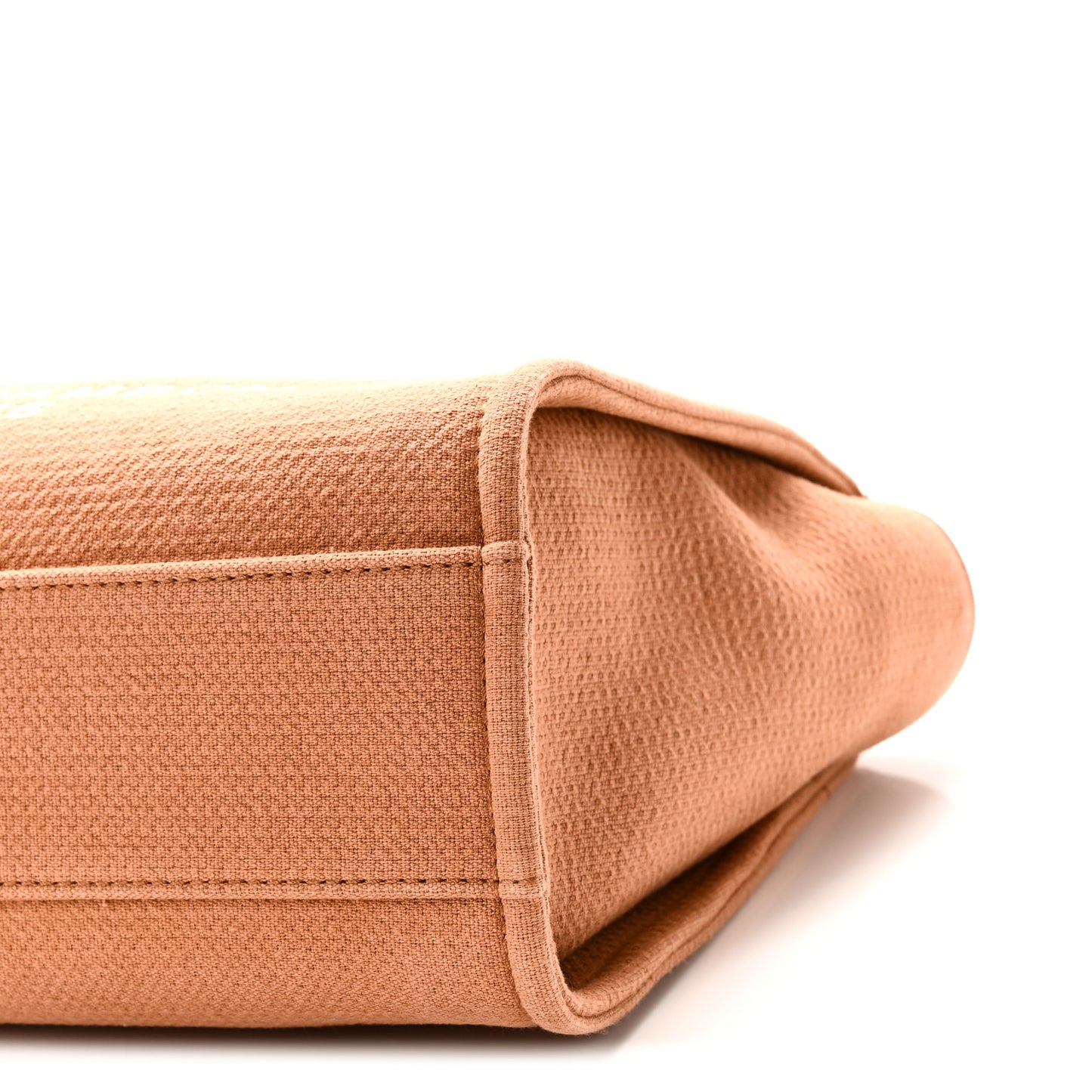 Mixed Fibers Small Deauville Tote Camel