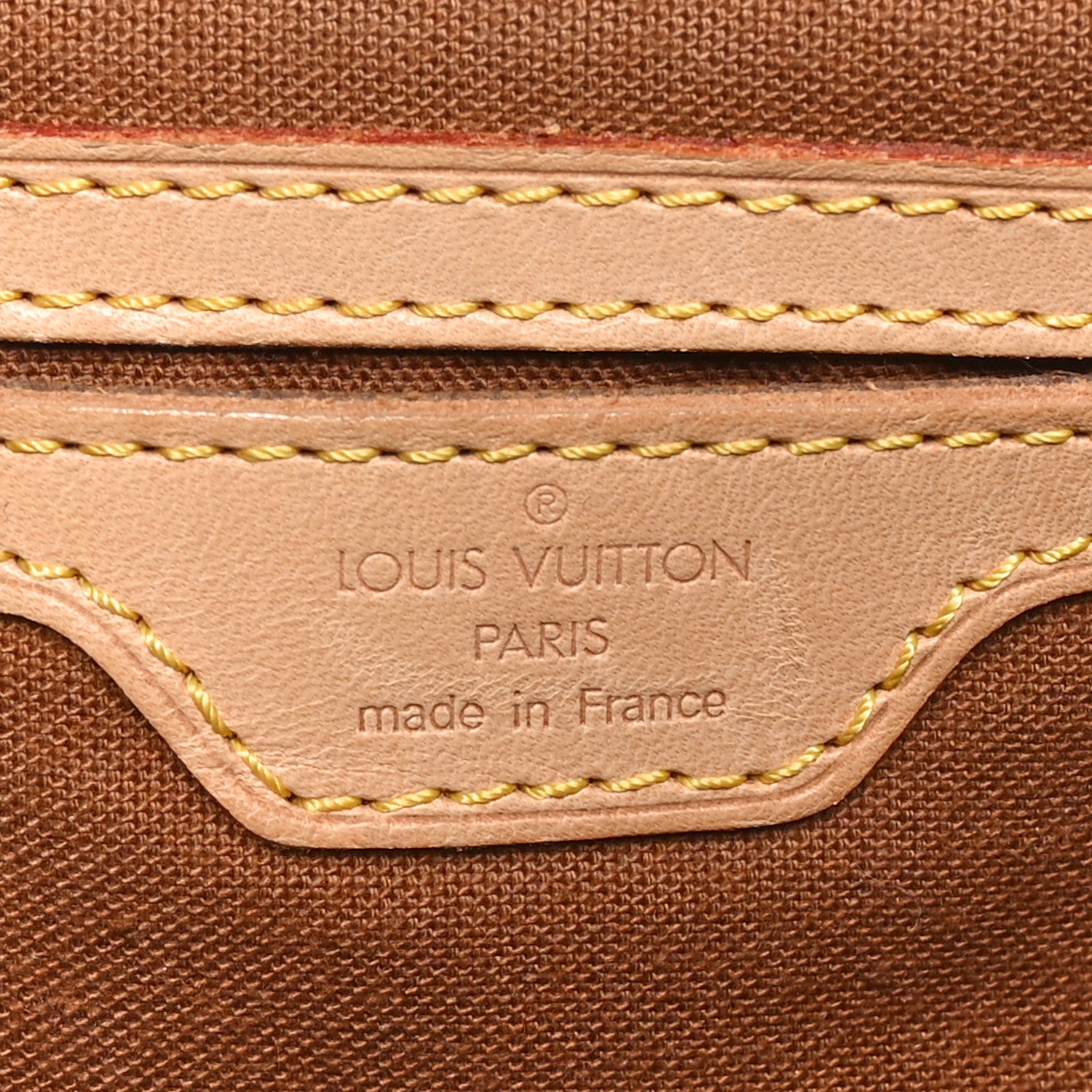Louis Vuitton Monogram Montsouris GM Backpack 6 of 11