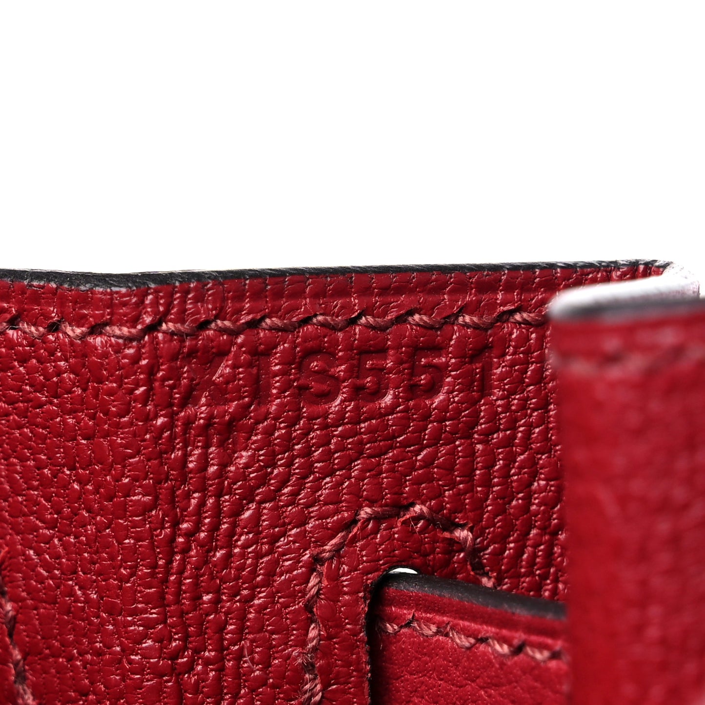 Evercolor Kelly Retourne 28 Rouge Grenat