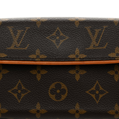 Louis Vuitton Monogram Pochette Florentine S 8 of 10