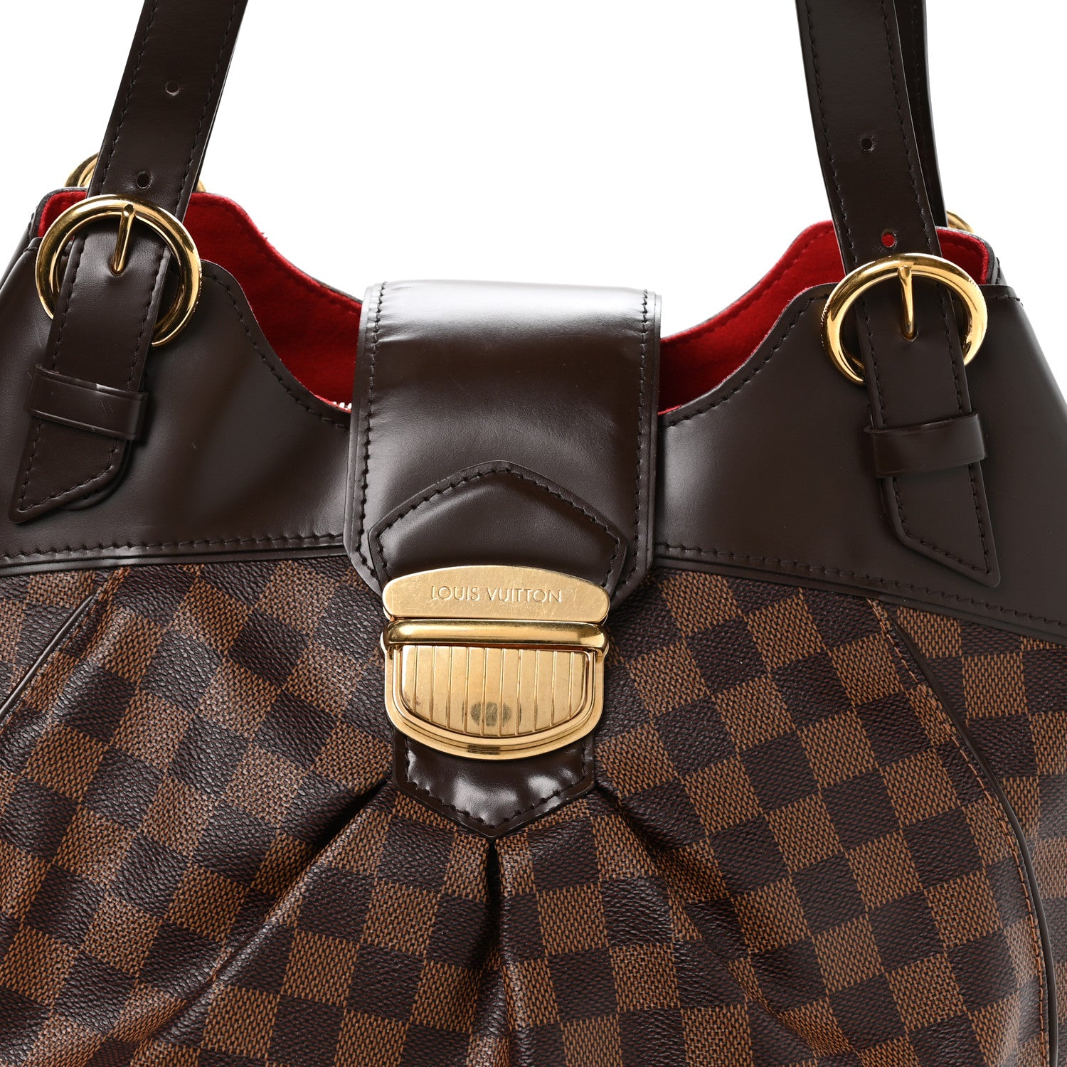 Louis Vuitton Damier Ebene Sistina GM 8 of 10