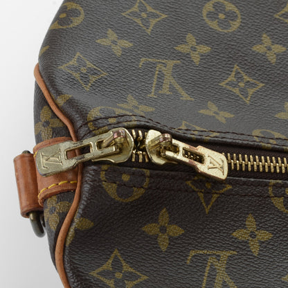 Louis Vuitton Monogram Keepall Bandouliere 50 12 of 12
