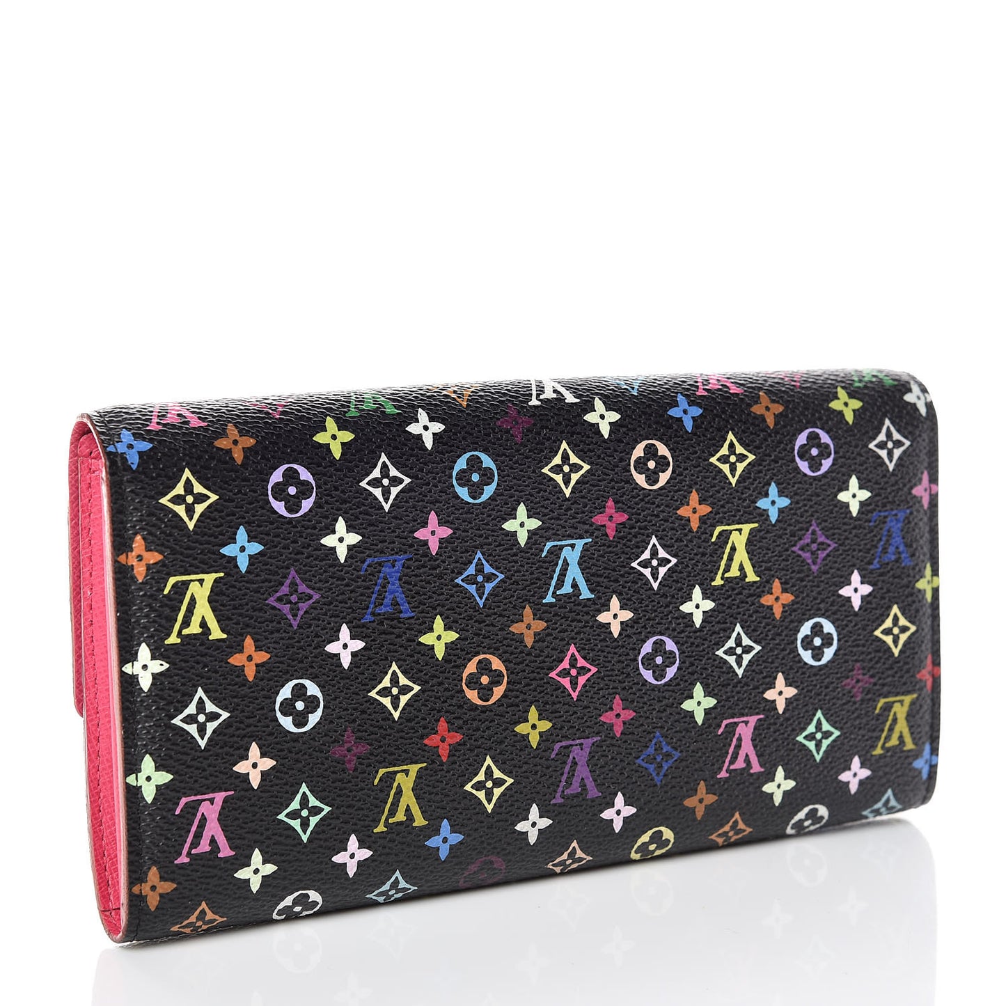 Monogram Multicolor Sarah Wallet Black Grenade
