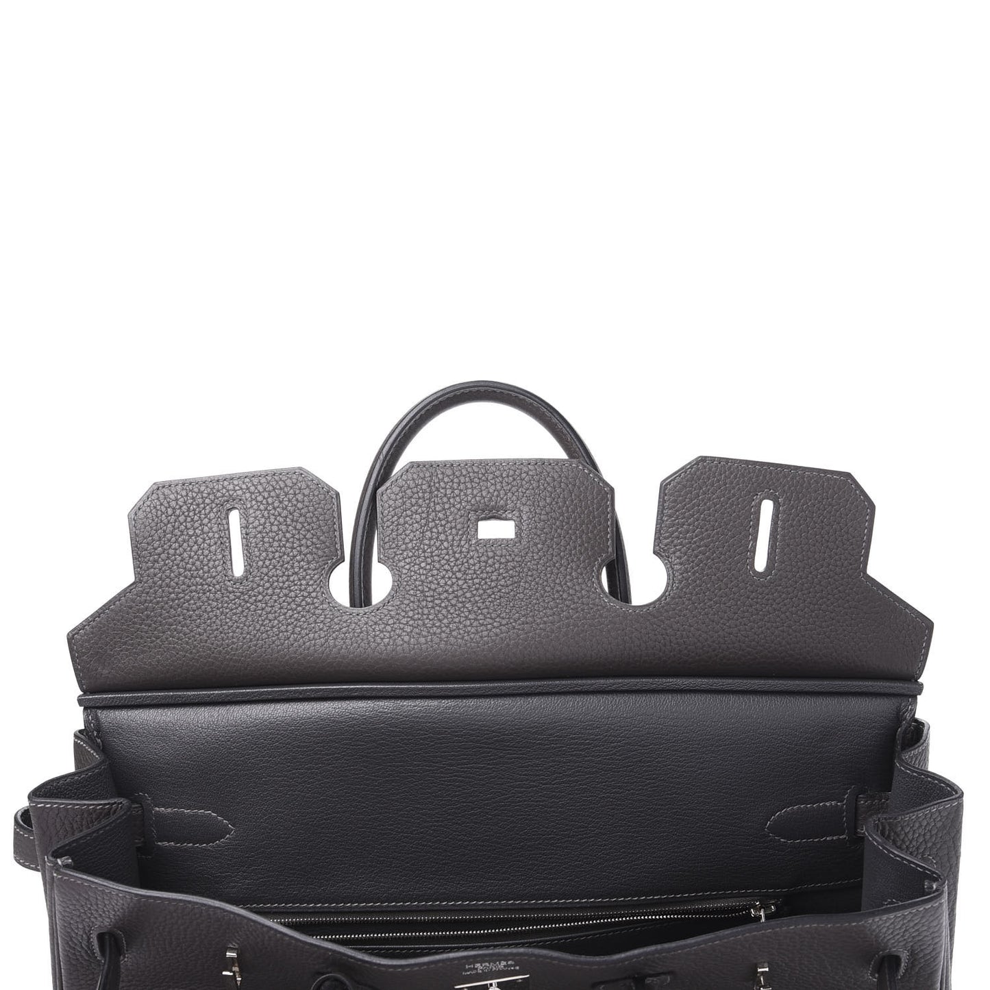 Taurillon Clemence Birkin 35 Graphite