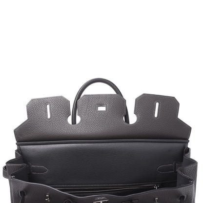 Hermes Taurillon Clemence Birkin 35 Graphite 17 of 33
