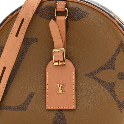 Louis Vuitton Reverse Monogram Giant Boite Chapeau Souple 8 of 14