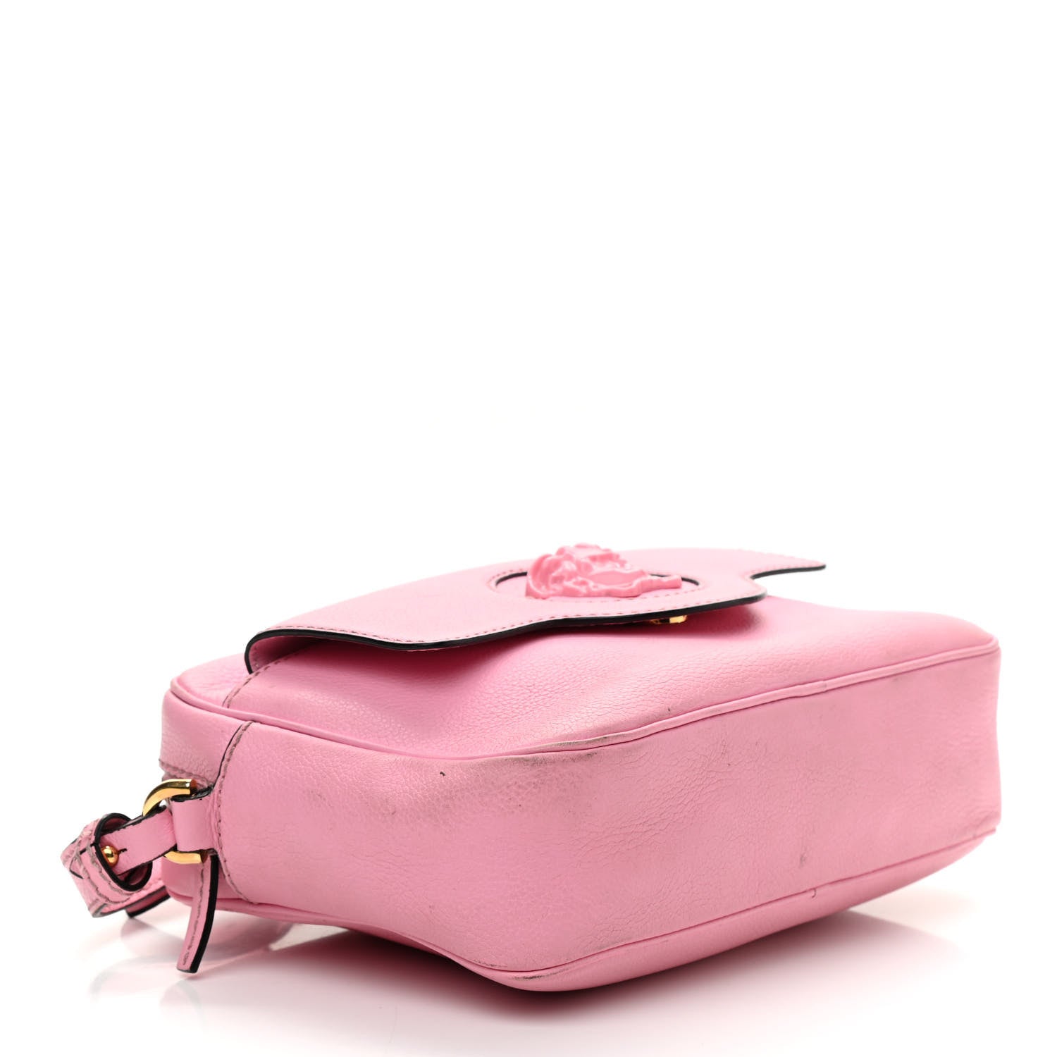Versace Grained Calfskin Medusa Camera Bag Pink 4 of 16