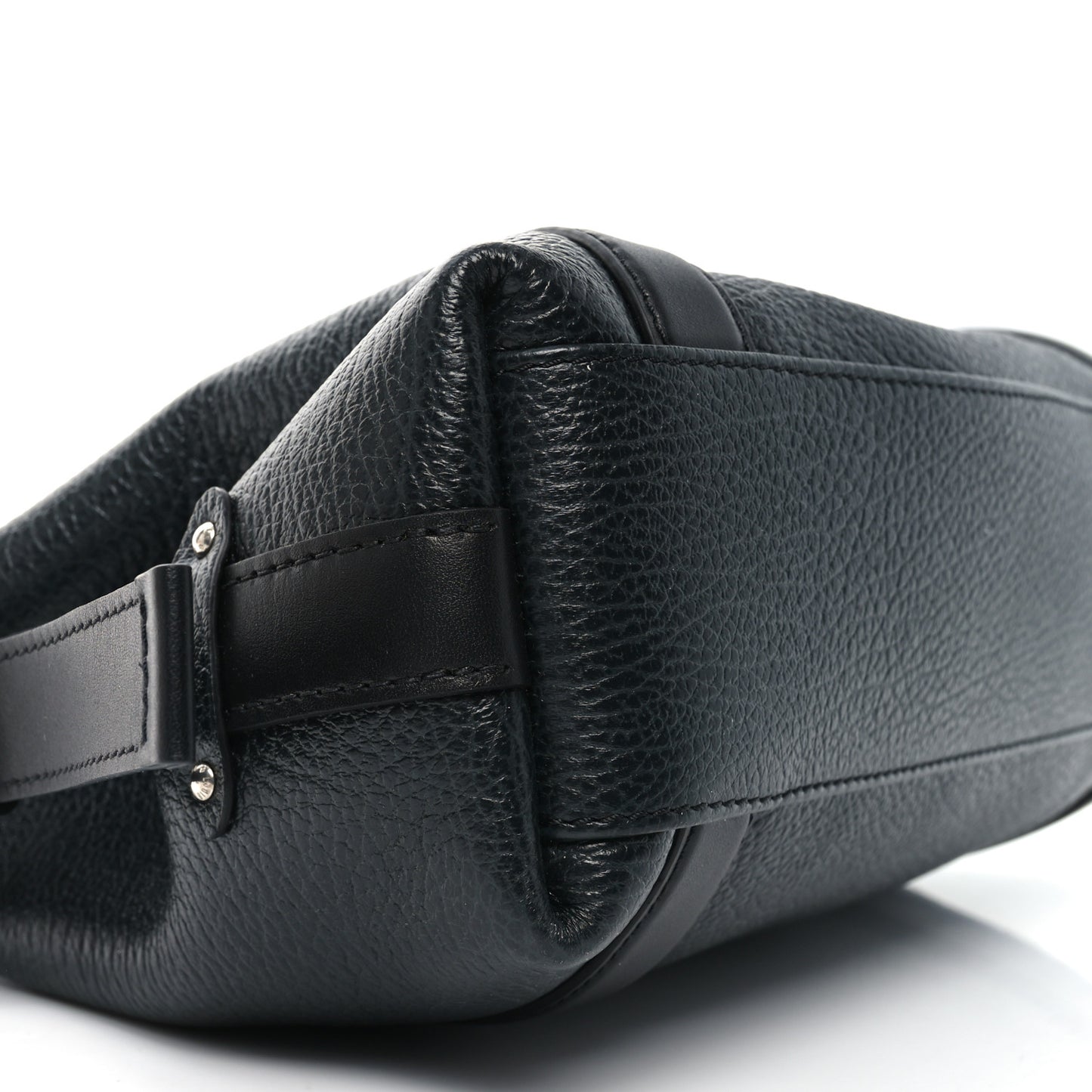 Pixel Lambskin LV Biker PM Black