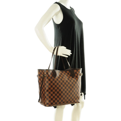 Louis Vuitton Damier Ebene Neverfull MM 2 of 8
