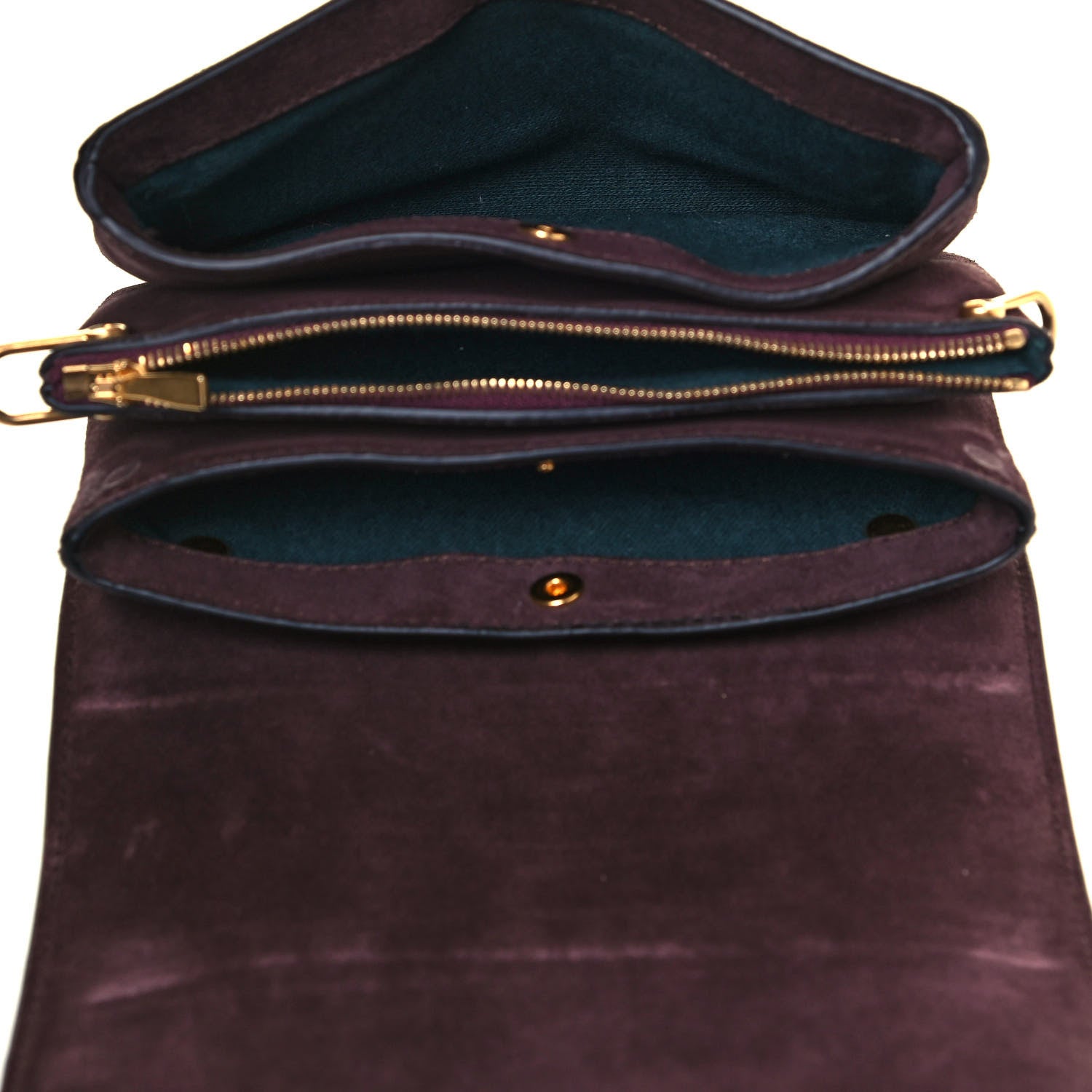 Mulberry Classic Grain Calfskin Small Clifton Flap Oxblood 5 of 13