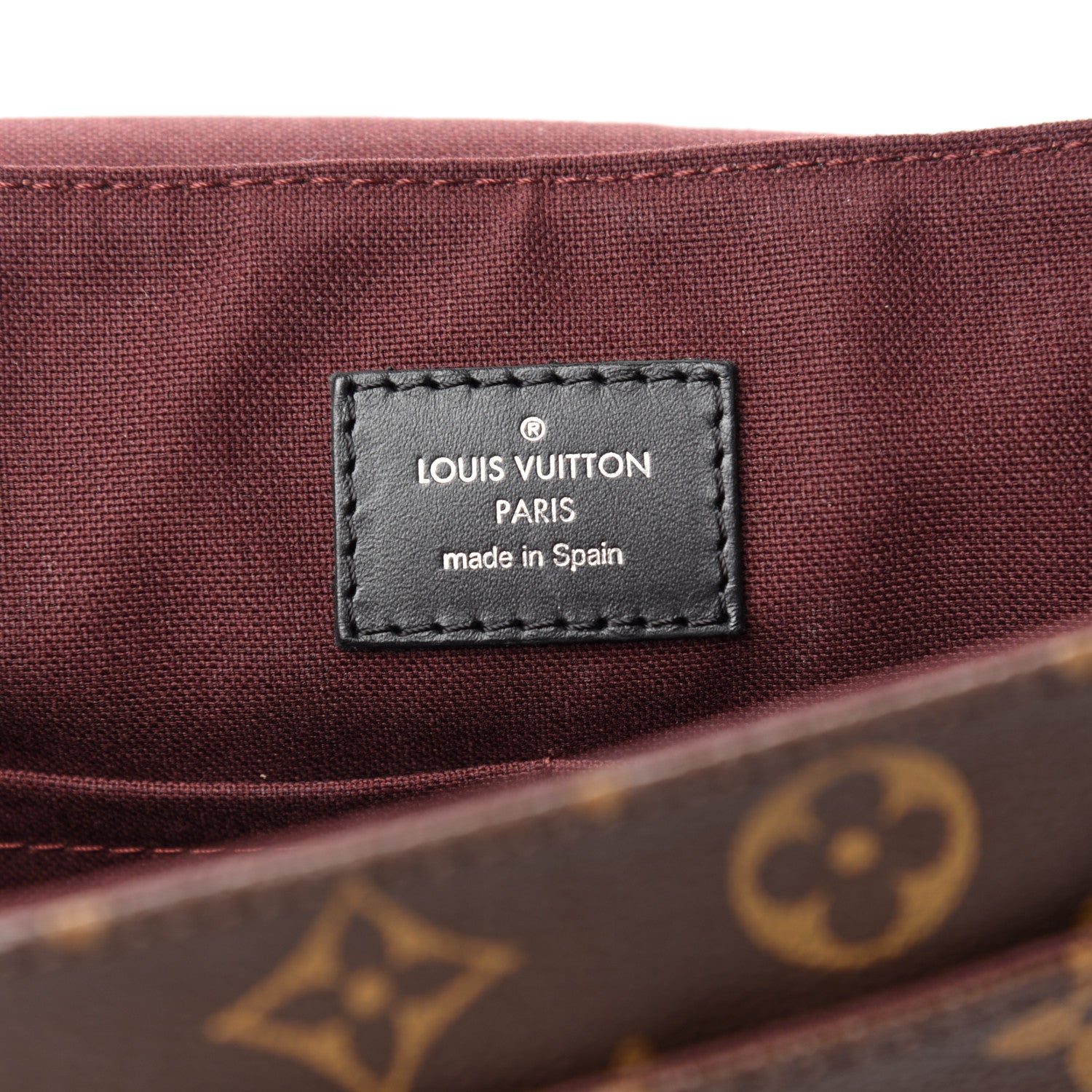 Louis Vuitton Monogram Macassar District PM 6 of 9