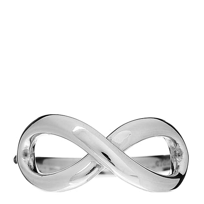 Tiffany Sterling Silver Infinity Ring 47 4 1 of 5