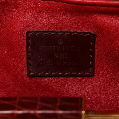 Louis Vuitton Monogram Mirage Griet Exotic Bordeaux 6 of 13
