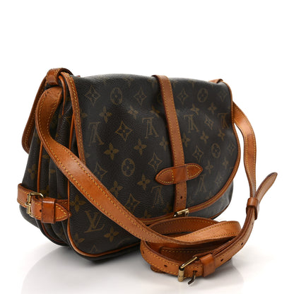 Louis Vuitton Monogram Saumur 30 3 of 14