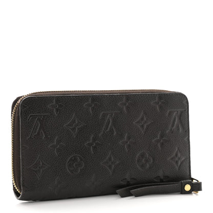Louis Vuitton Empreinte Zippy Wallet Terre 3 of 10