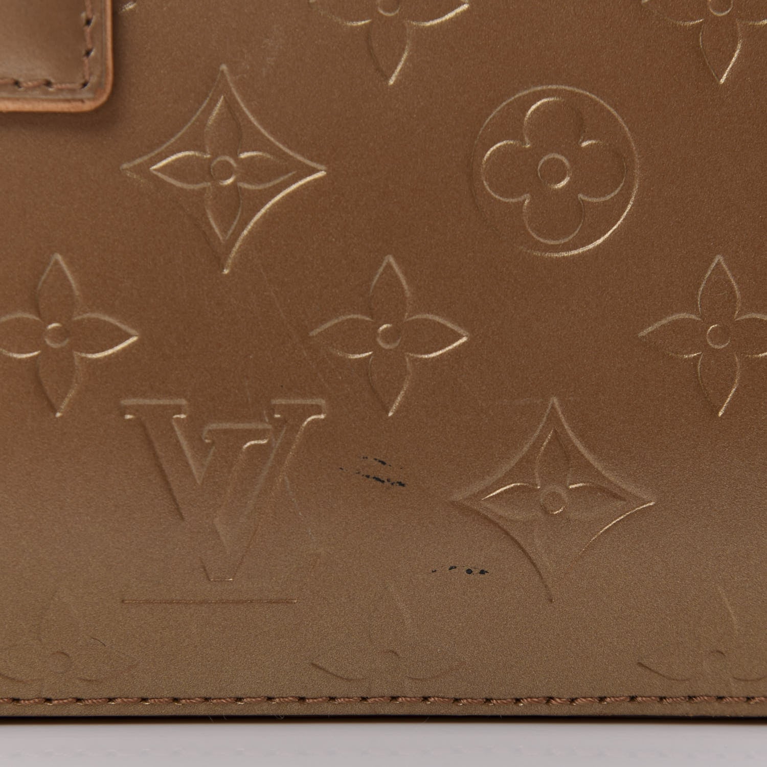 Louis Vuitton Mat Monogram Shelton Ambre 11 of 11