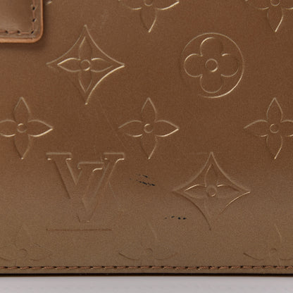 Louis Vuitton Mat Monogram Shelton Ambre 11 of 11