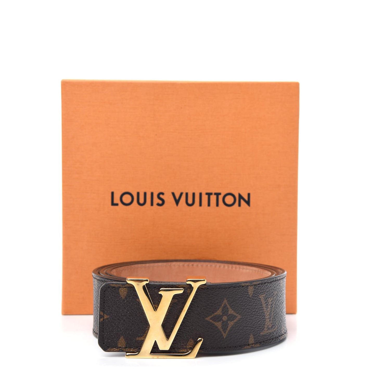 Monogram 40mm LV Initiales Belt 100 40