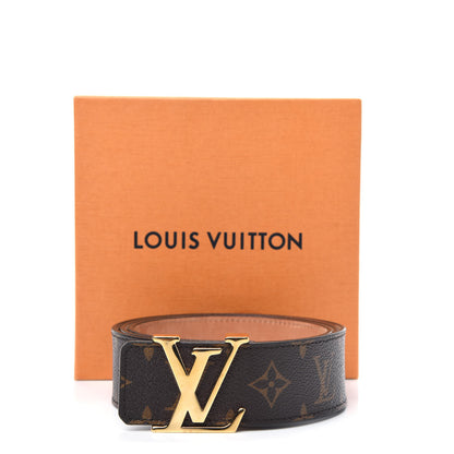 Louis Vuitton Monogram 40mm LV Initiales Belt 100 40 13 of 13