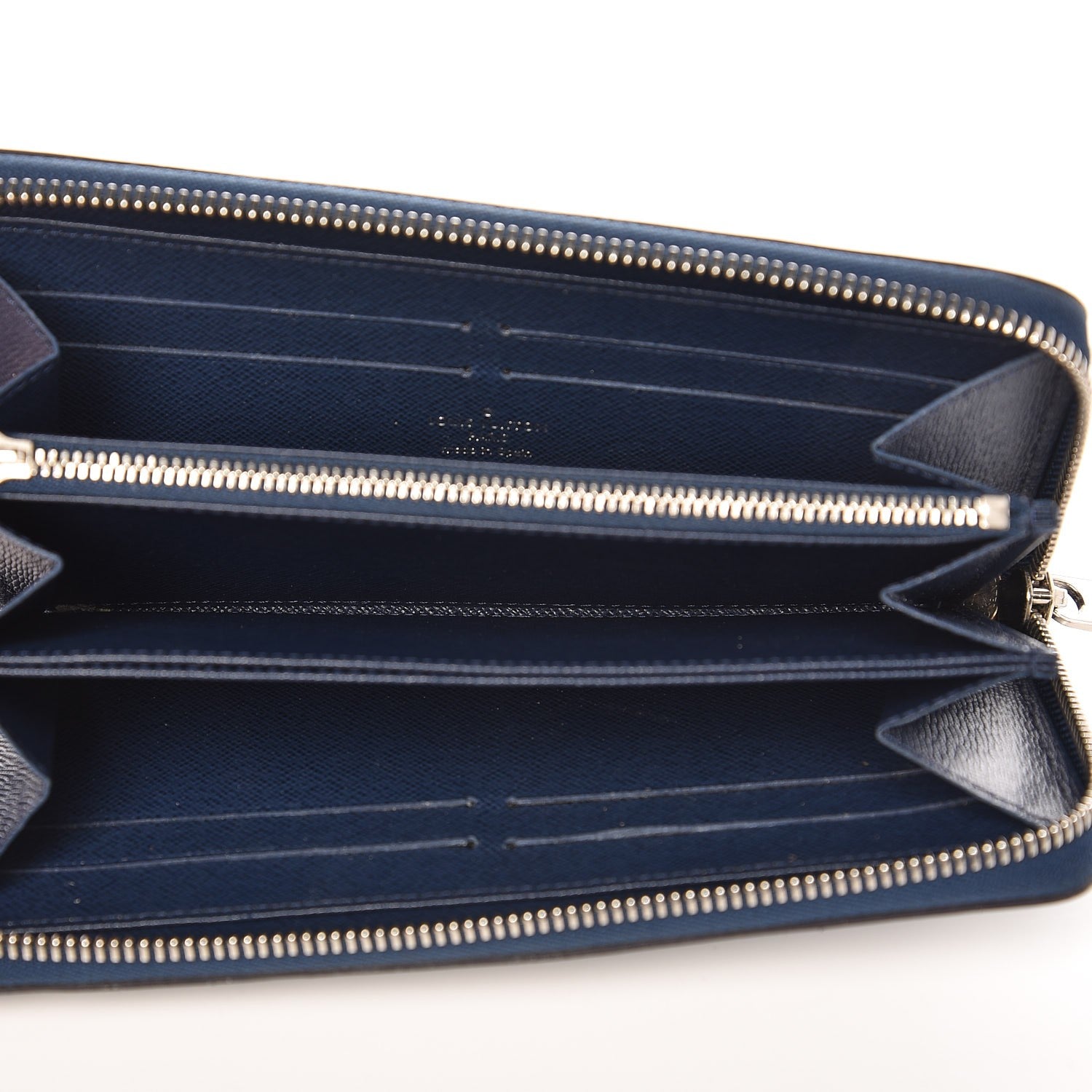 Louis Vuitton Epi Zippy Wallet Indigo 5 of 8