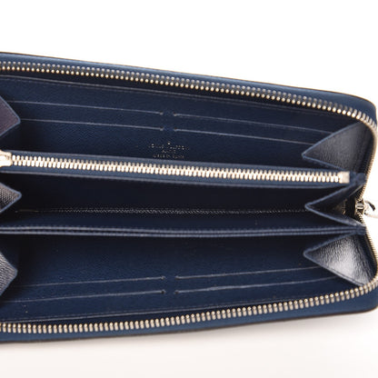Louis Vuitton Epi Zippy Wallet Indigo 5 of 8