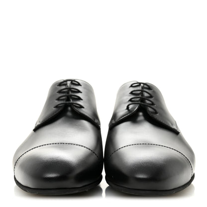Chanel Smooth Calfskin Mens Loafers 45 Black 3 of 10