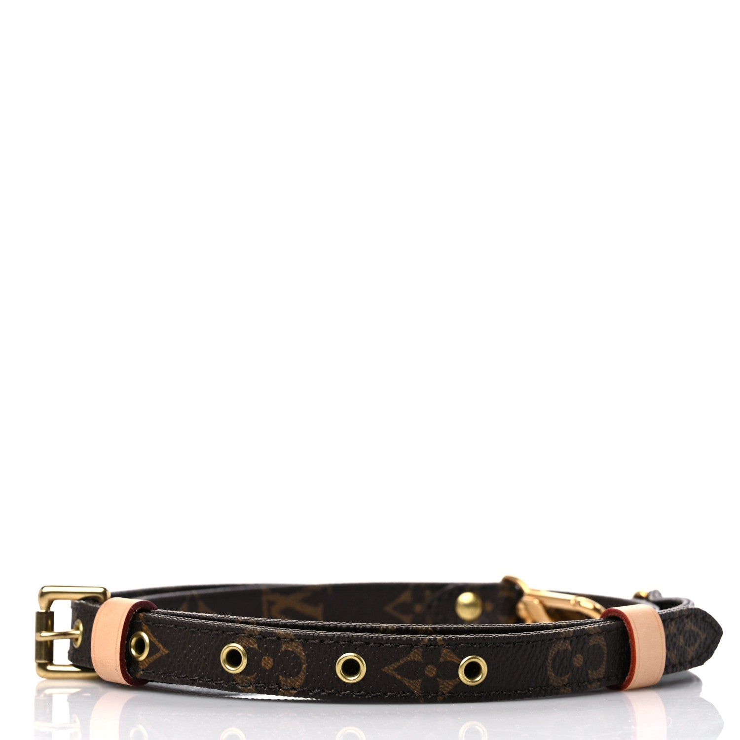 Louis Vuitton Monogram Adjustable Shoulder Strap 3 of 4