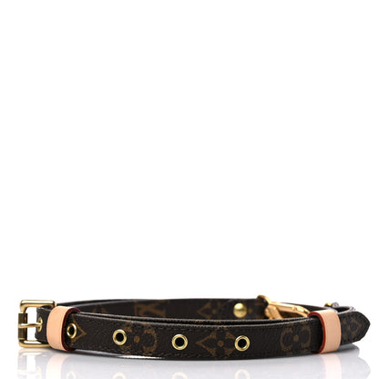 Louis Vuitton Monogram Adjustable Shoulder Strap 3 of 4
