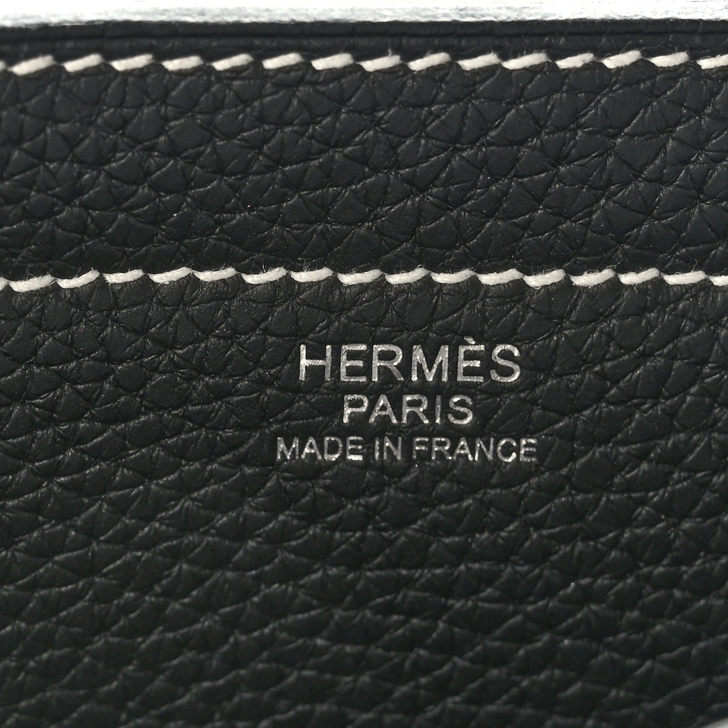 Hermes Taurillon Clemence Cabasellier 46 Black 6 of 8