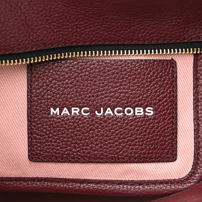 Marc Jacobs Grained Calfskin Small The Tote Bag Chianti 6 of 13