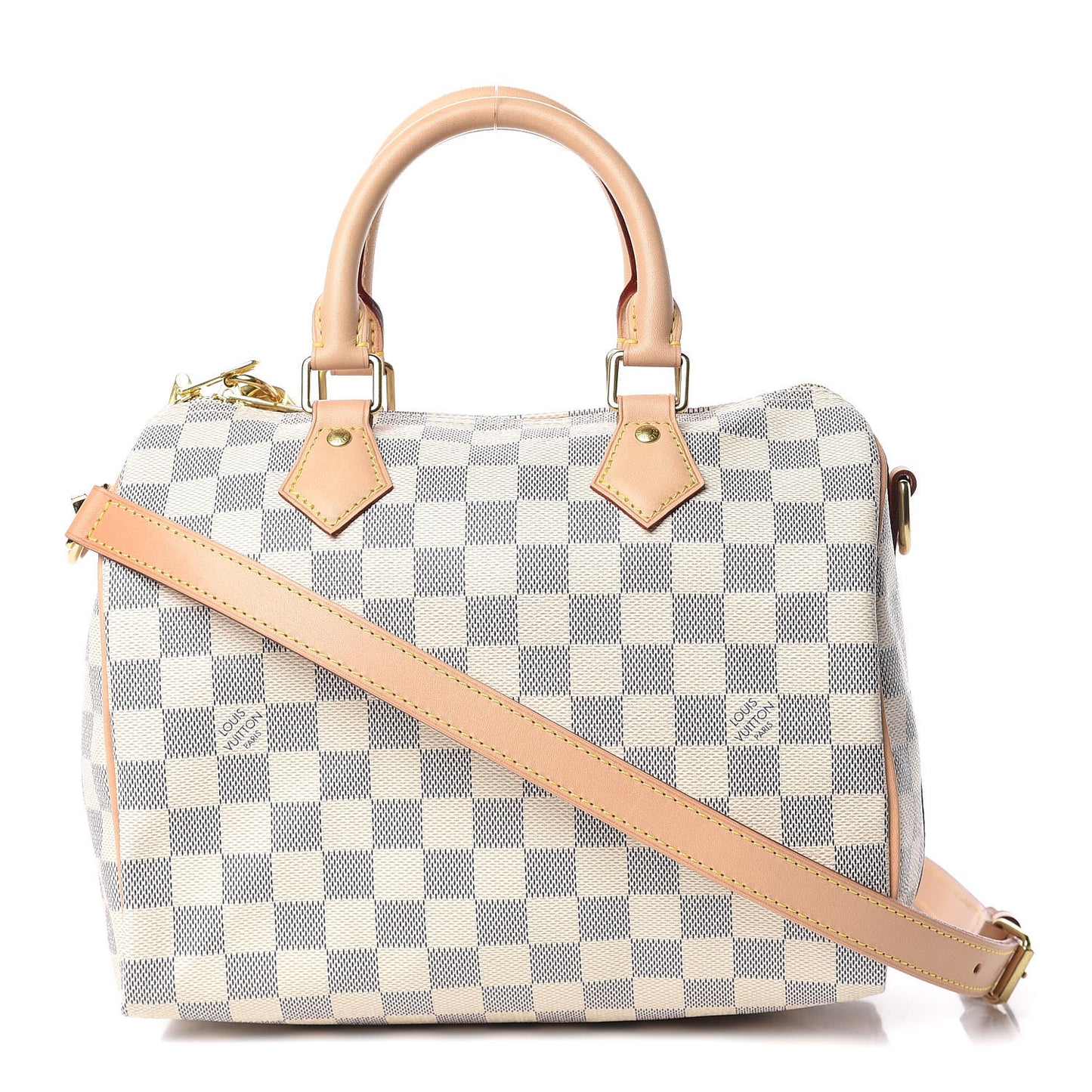 Damier Azur Speedy Bandouliere 25