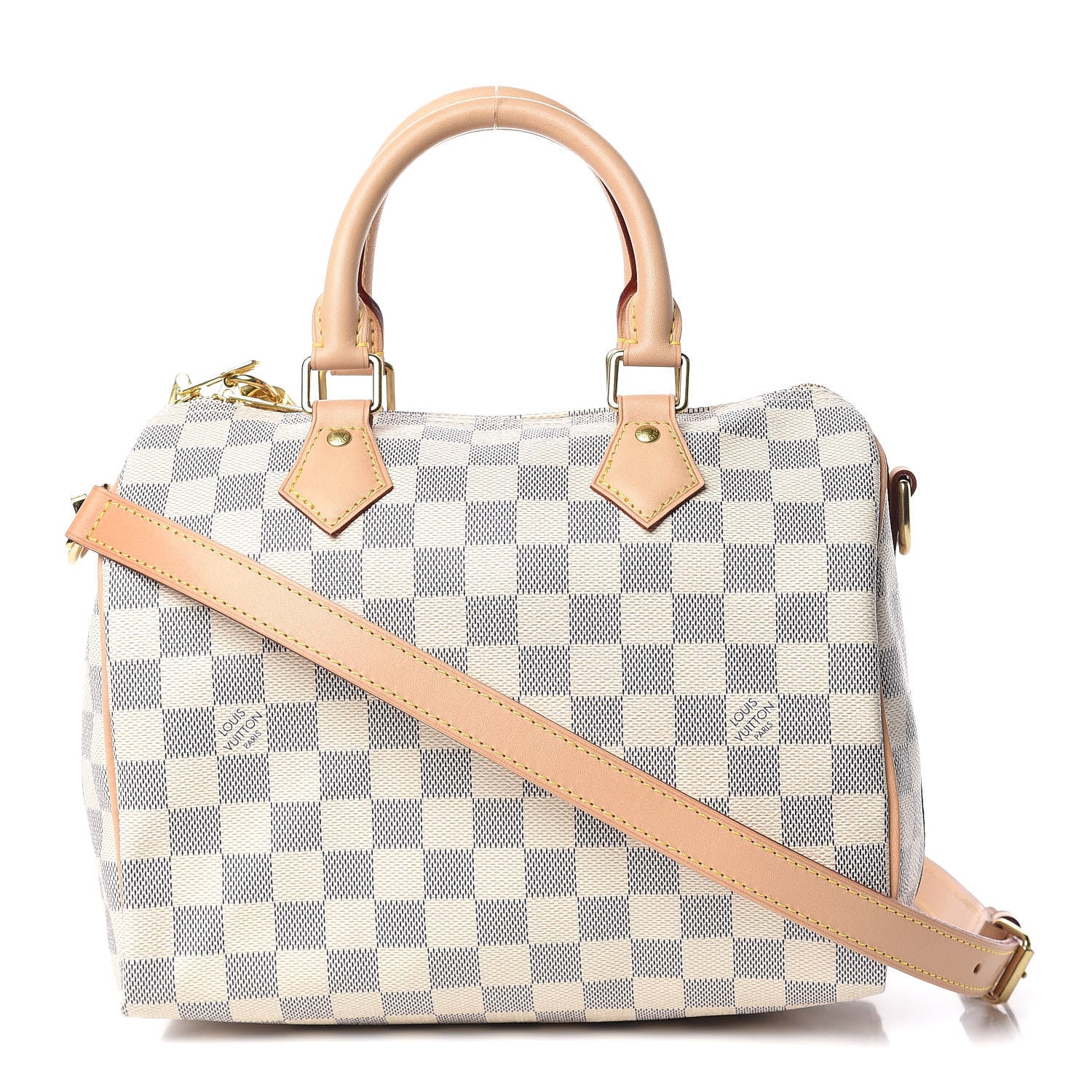 Louis Vuitton Damier Azur Speedy Bandouliere 25 1 of 13