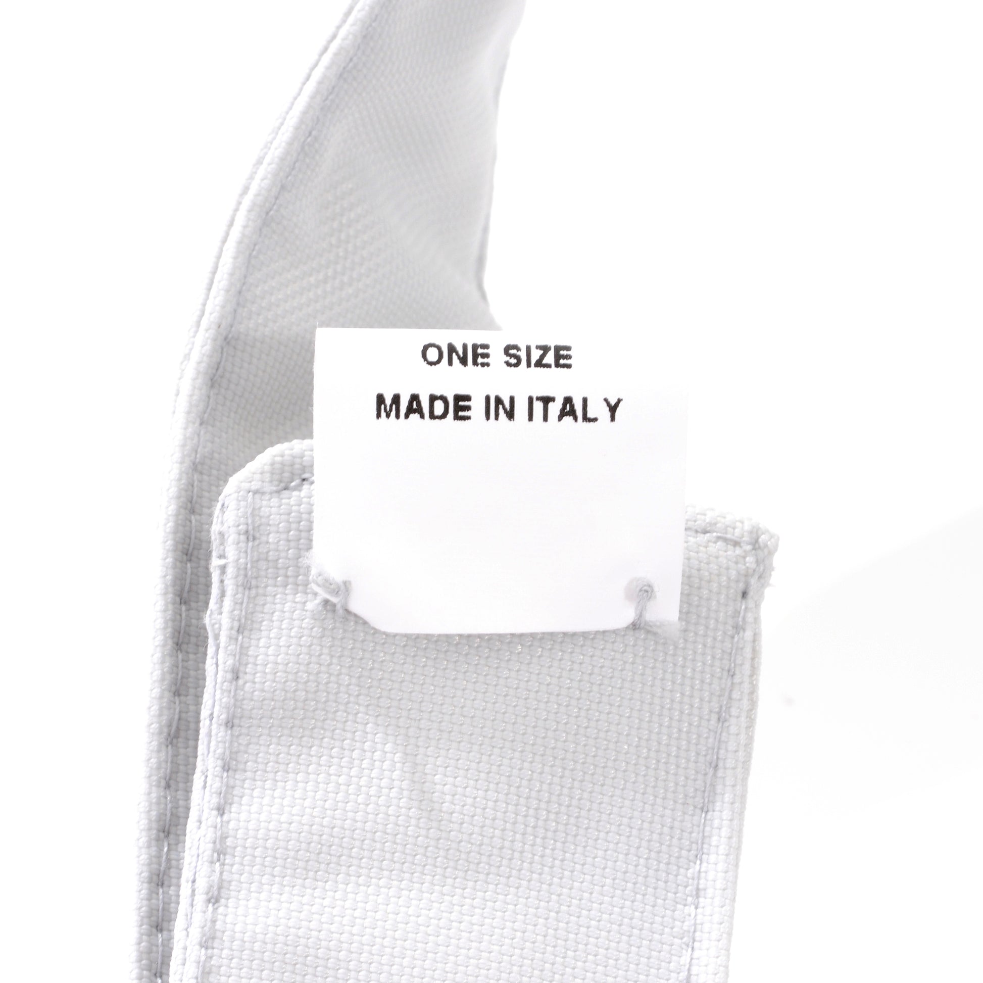Chanel Nylon Sport Tennis Visor Grey 7 of 9