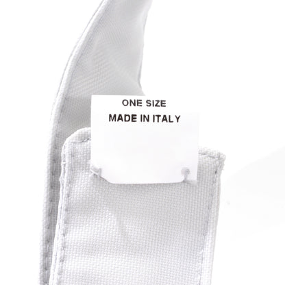 Chanel Nylon Sport Tennis Visor Grey 7 of 9